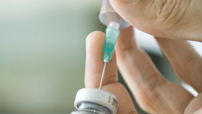 Injektionsbehandlung bei Arthrose